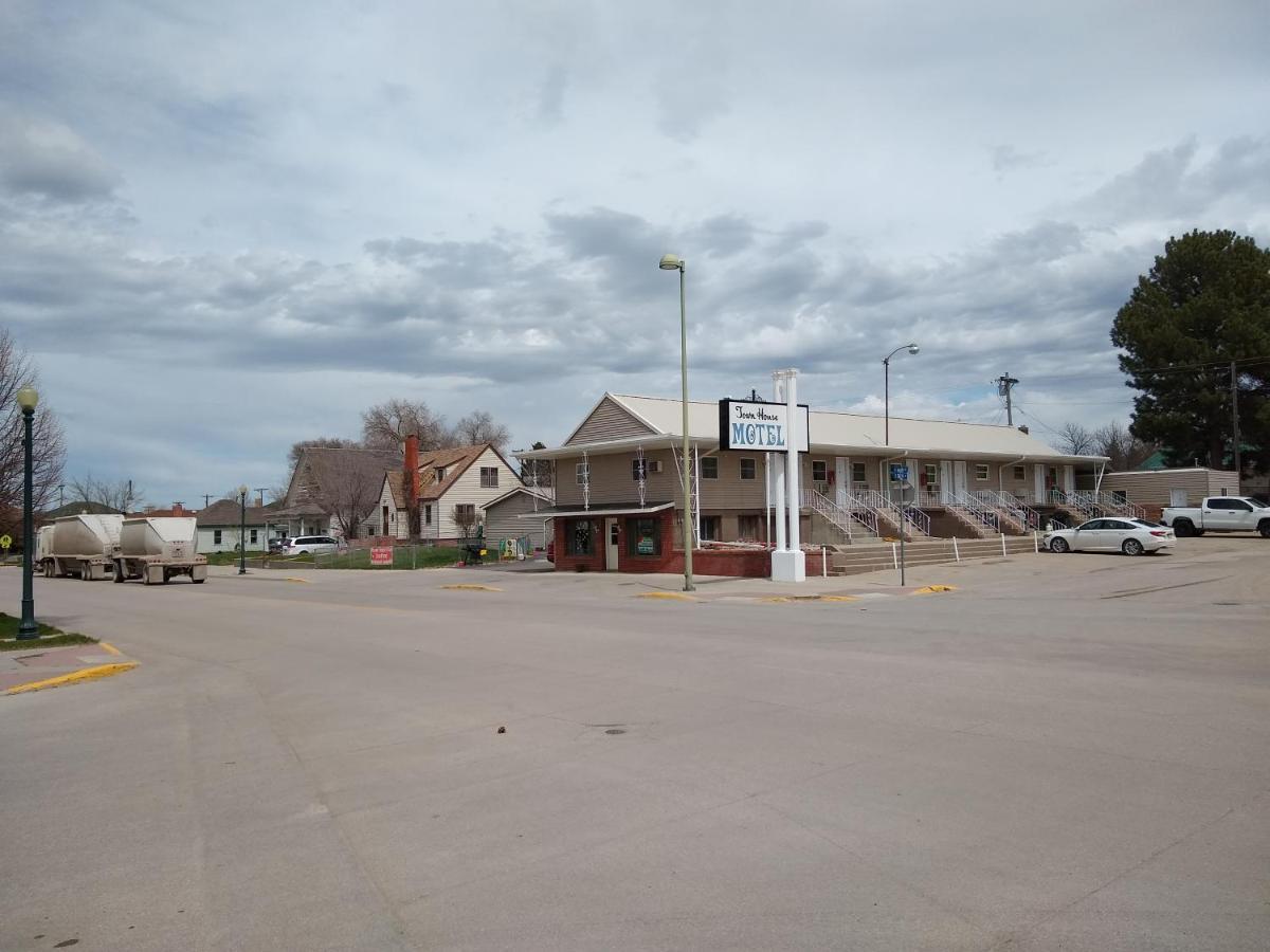 Townhouse Motel Lusk Bagian luar foto